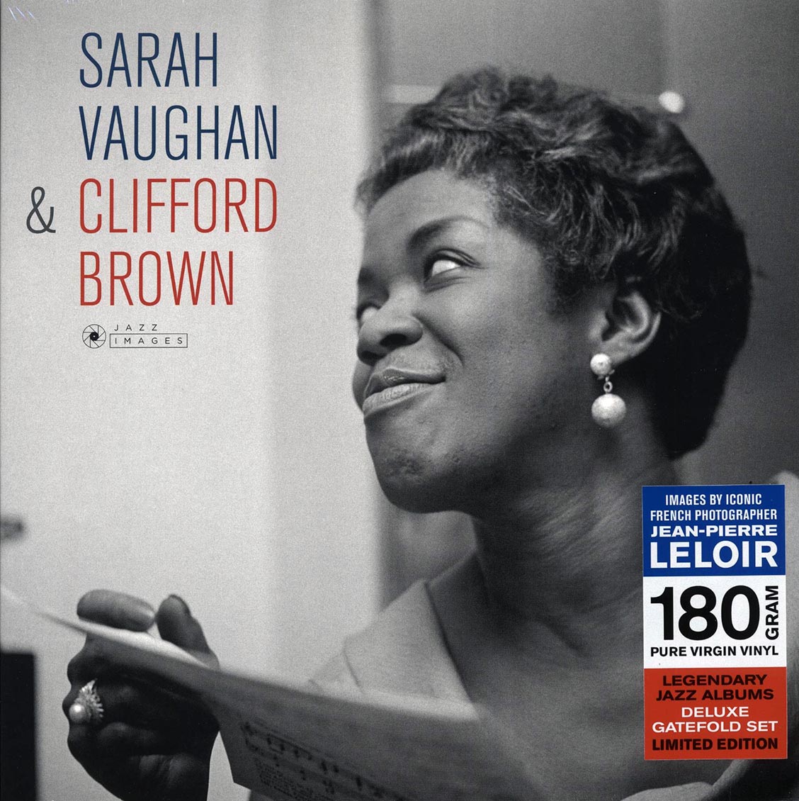 Sarah Vaughan, Clifford Brown - Sarah Vaughan & Clifford Brown (+ 2 bonus tracks) (ltd. ed.) (180g) (High-Def VV)