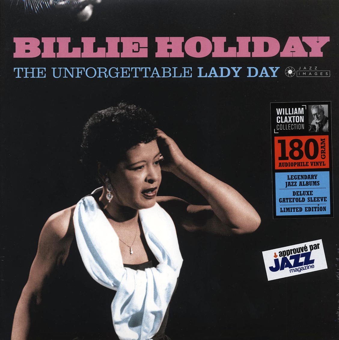 Billie Holiday - The Unforgettable Lady Day (ltd. ed.) (180g) (High-Def VV)