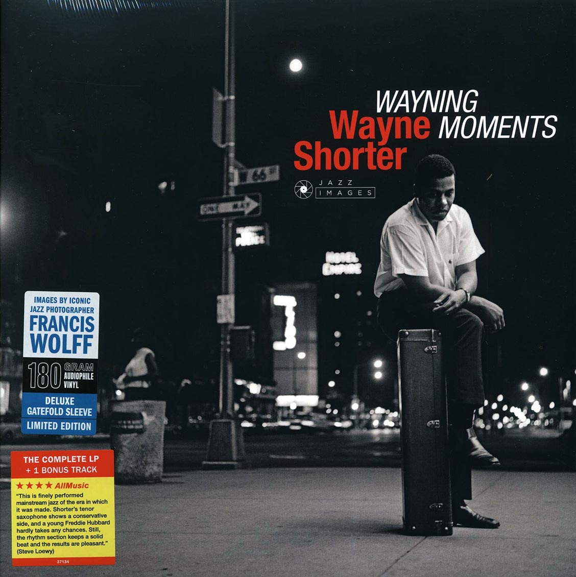 Wayne Shorter - Wayning Moments (+ 2 bonus tracks) (ltd. ed.) (180g) (High-Def VV)