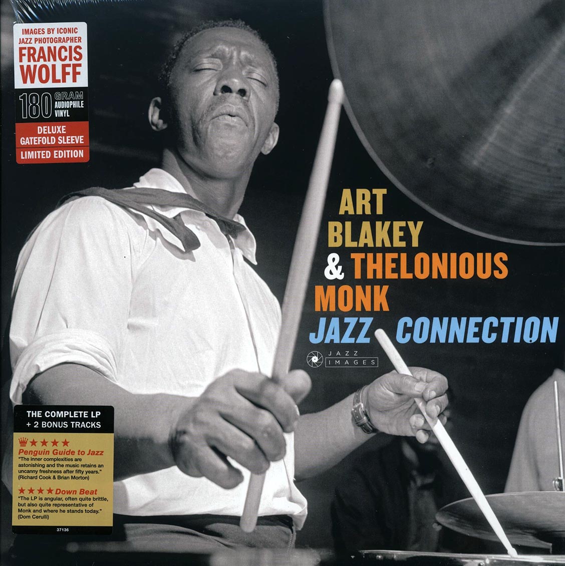 Art Blakey, Thelonious Monk - Jazz Connection (+ 3 bonus tracks) (ltd. ed.) (180g) (High-Def VV)