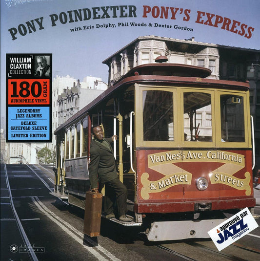 Pony Poindexter - Pony's Express (+ 2 bonus tracks) (ltd. ed.) (180g) (High-Def VV)