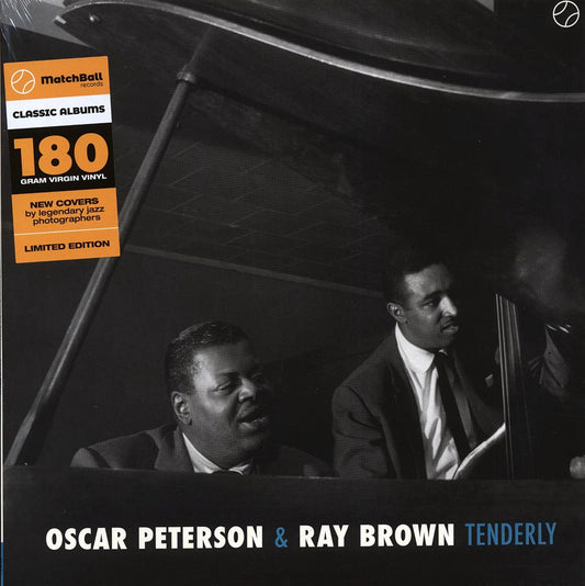 Oscar Peterson, Ray Brown - Tenderly (DMM) (ltd. ed.) (180g) (High-Def VV)