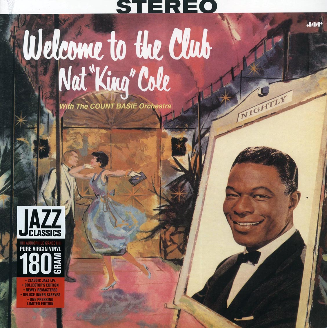 Nat King Cole - Welcome To The Club (+ 2 bonus tracks) (DMM) (ltd. ed.) (180g) (High-Def VV) (remastered)