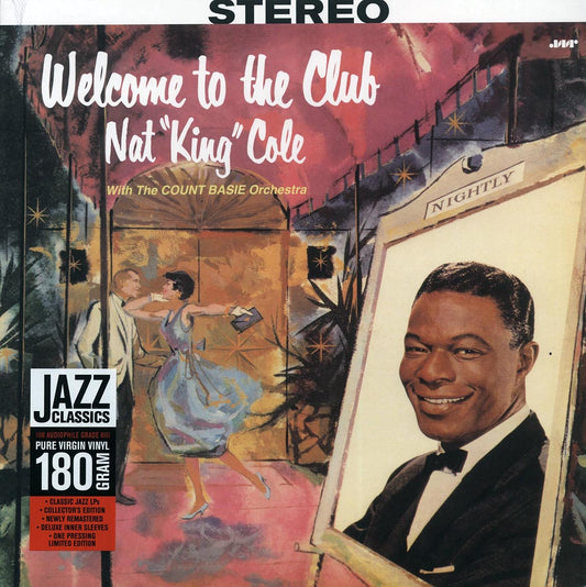 Nat King Cole - Welcome To The Club (+ 2 bonus tracks) (DMM) (ltd. ed.) (180g) (High-Def VV) (remastered)