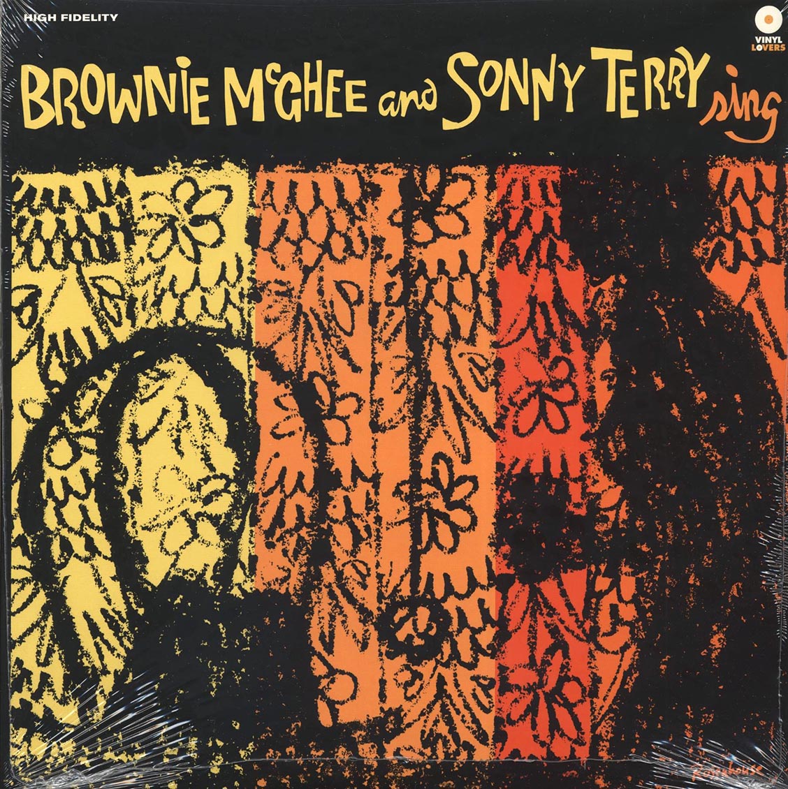 Brownie McGhee, Sonny Terry - Brownie McGhee & Sonny Terry Sing (+ 3 bonus tracks) (DMM) (ltd. ed.) (180g) (High-Def VV)