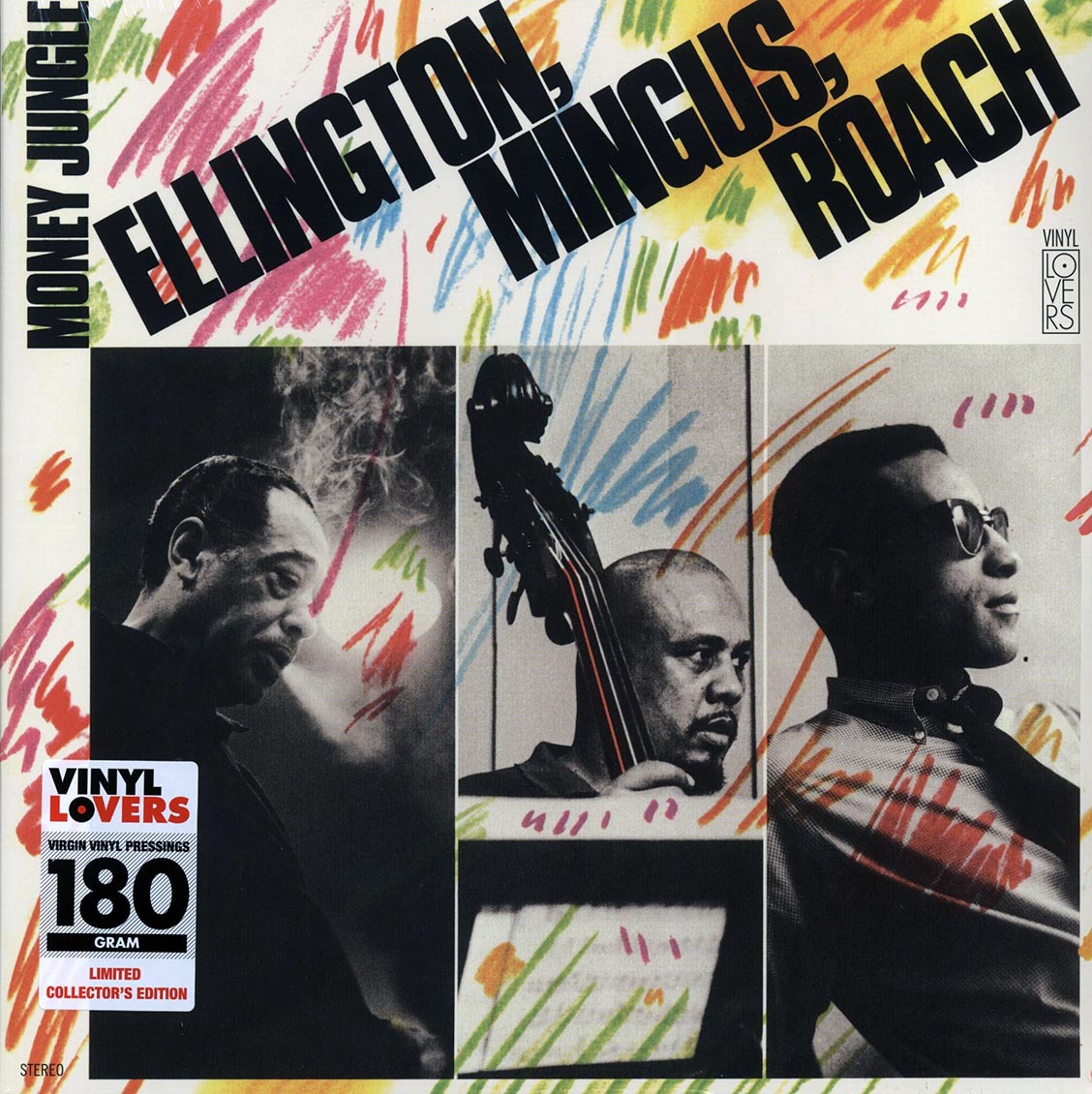 Duke Ellington, Charles Mingus, Max Roach - Money Jungle (DMM) (ltd. ed.) (180g) (High-Def VV)