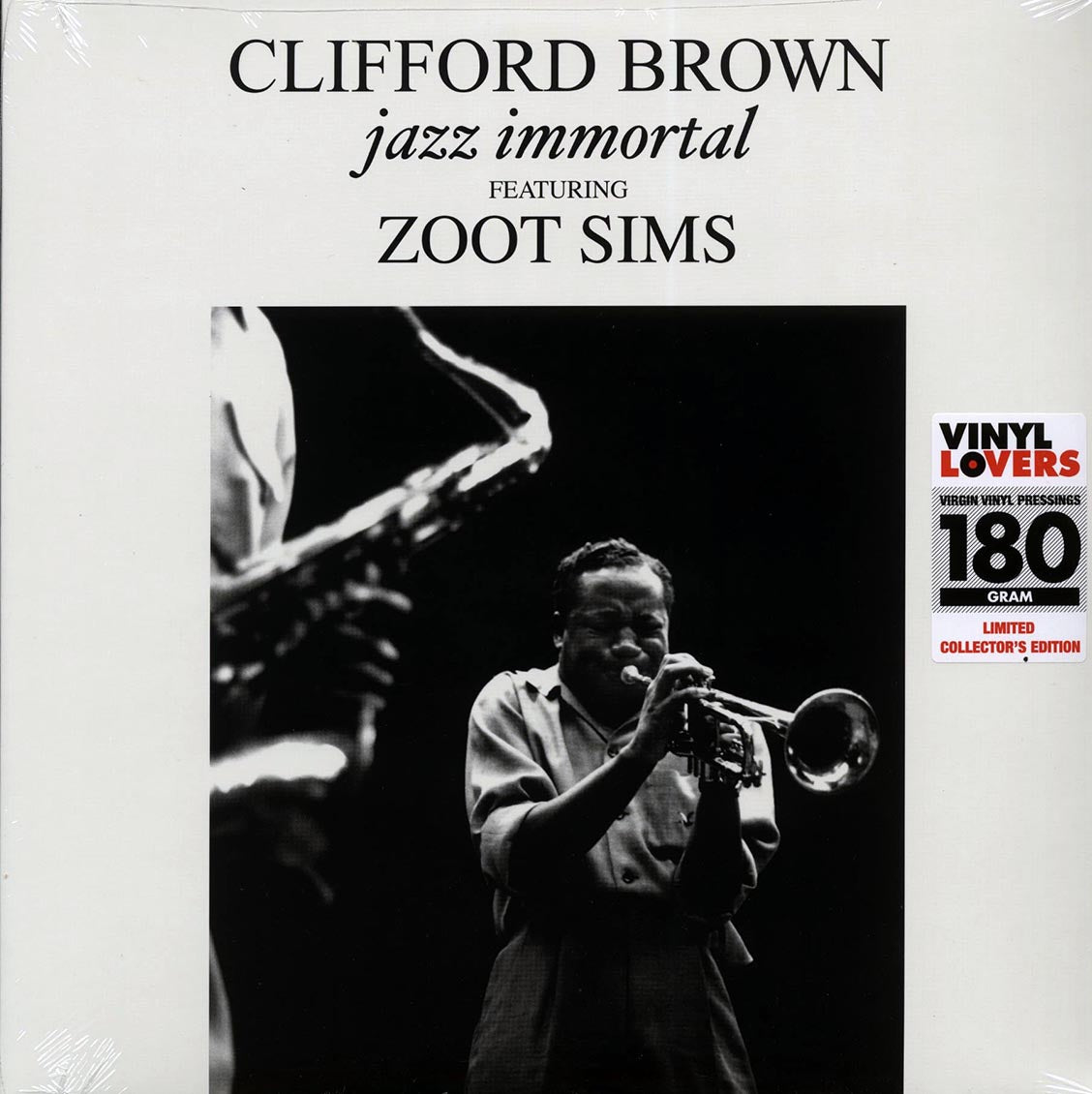 Clifford Brown, Zoot Simms - Jazz Immortal (+ 3 bonus tracks) (DMM) (ltd. ed.) (180g) (High-Def VV)