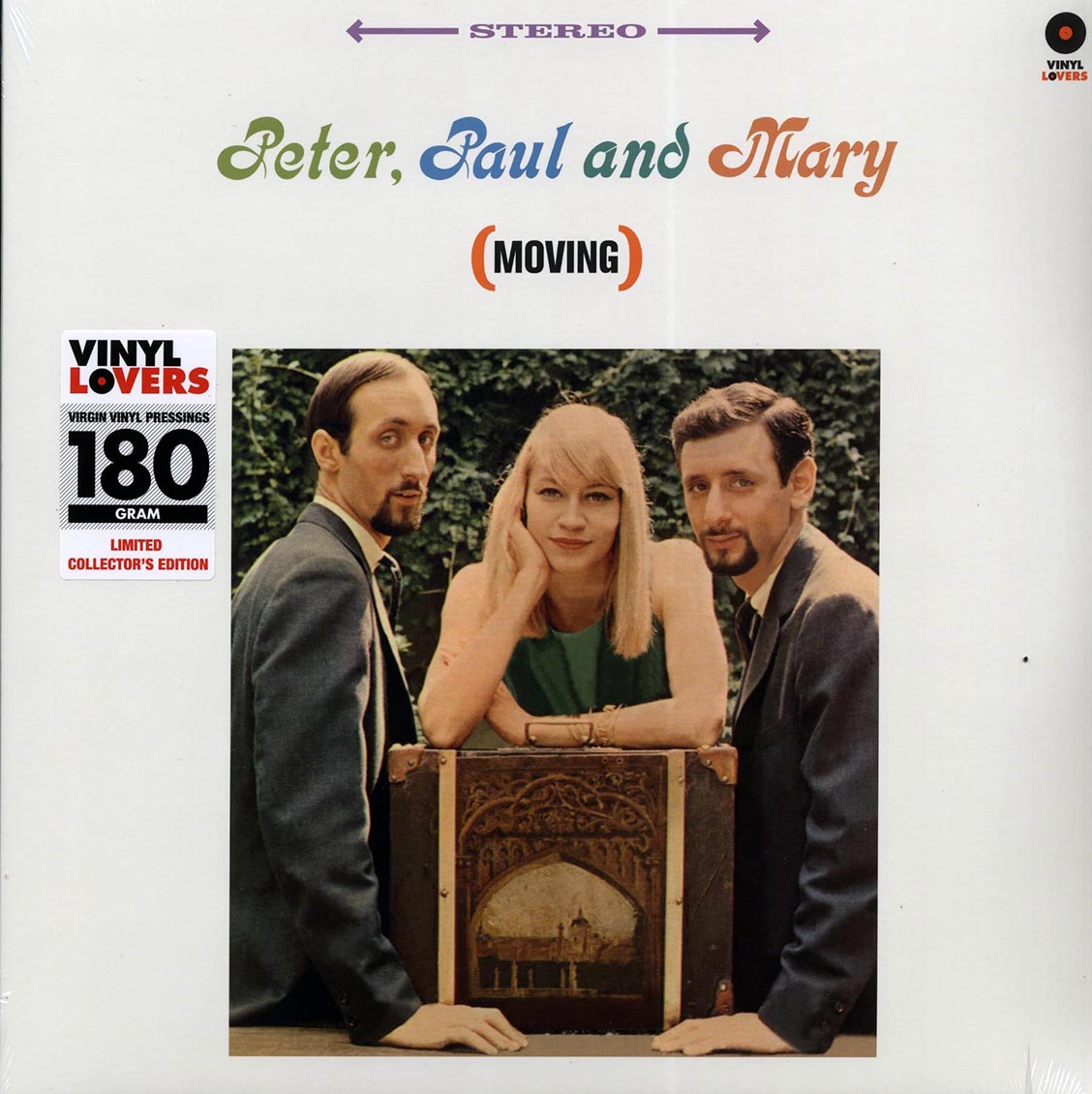 Peter, Paul & Mary - Moving (+ 3 bonus tracks) (DMM) (ltd. ed.) (180g) (High-Def VV)