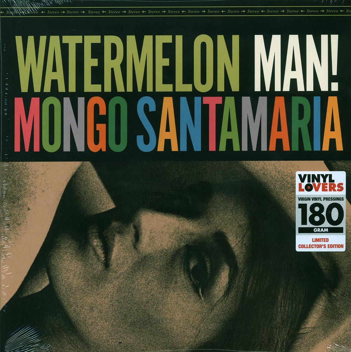 Mongo Santamaria & His Orchestra - Watermelon Man! (+ 2 bonus tracks) (DMM) (ltd. ed.) (180g) (High-Def VV)