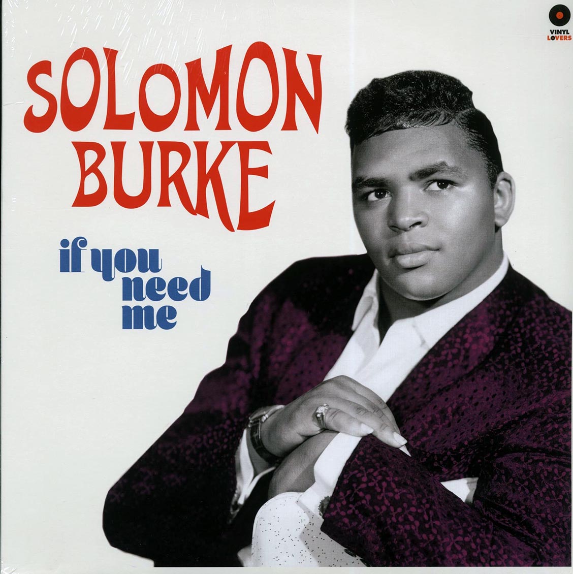 Solomon Burke - If You Need Me (+ 3 bonus tracks) (DMM) (ltd. ed.) (180g) (High-Def VV)