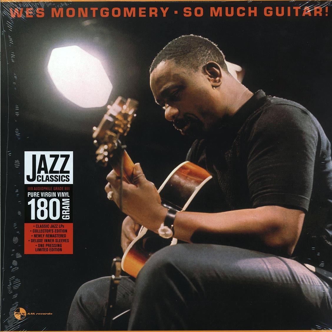 Wes Montgomery - So Much Guitar! (+ 2 bonus tracks) (DMM) (ltd. ed.) (180g) (High-Def VV) (remastered)