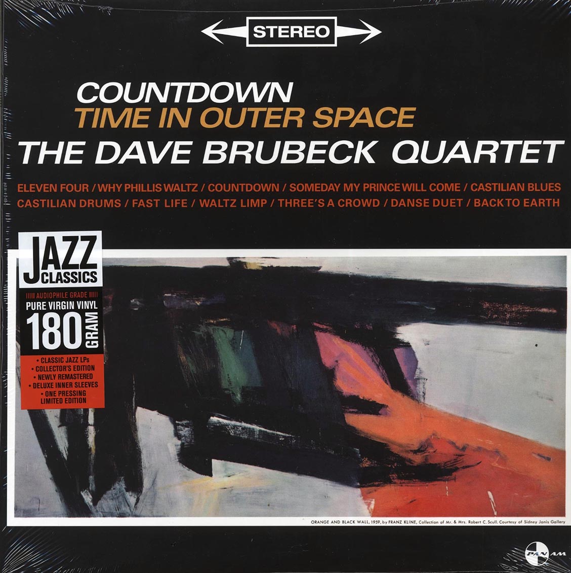 The Dave Brubeck Quartet - Countdown: Time In Outer Space (+ 2 bonus tracks) (DMM) (ltd. ed.) (180g) (High-Def VV) (remastered)