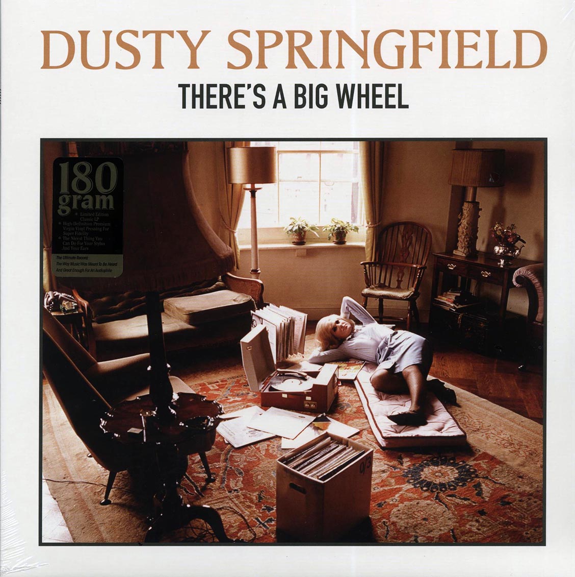 Dusty Springfield - There's A Big Wheel (DMM) (ltd. ed.) (180g) (High-Def VV)