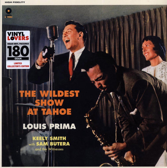 Louis Prima - The Wildest Show At Tahoe (DMM) (ltd. ed.) (180g) (High-Def VV)