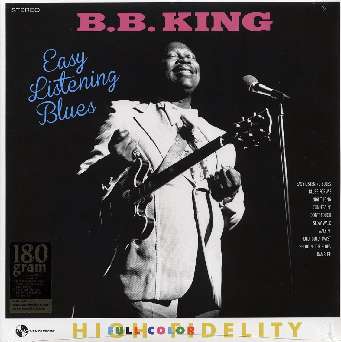 BB King - Easy Listening Blues (+ 3 bonus tracks) (DMM) (ltd. ed.) (180g) (High-Def VV)