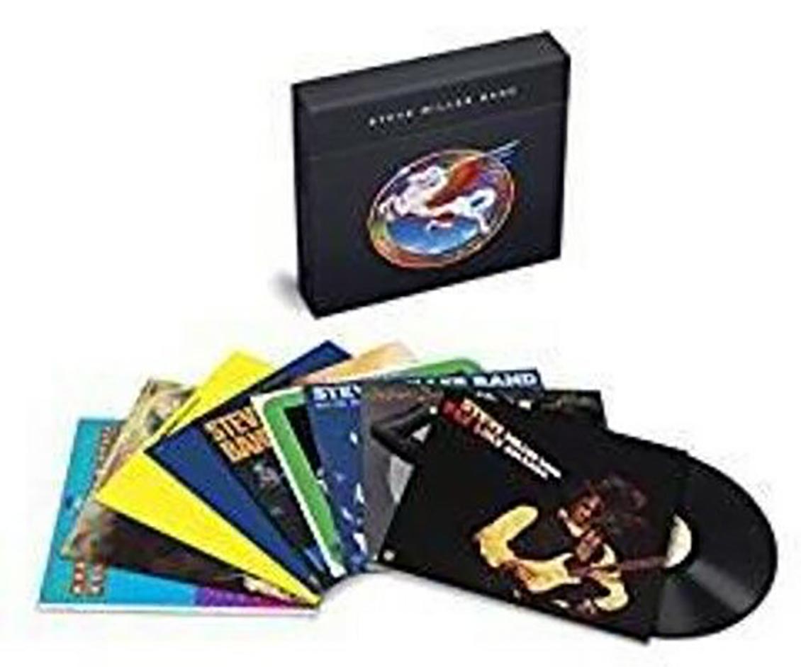 Steve Miller Band - Vinyl Box Set Volume 1: 1968-1976 (9xLP) (box set) (incl. mp3) (180g) (remastered)