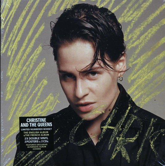 Christine & The Queens - Chris (numbered ltd.ed.) (4xLP) (box set) (incl. 2xCD)