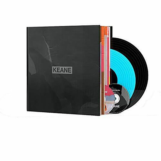 Keane - Cause And Effect (casebound set) (180g) (colored vinyl) (incl. 2xCD) (incl. 10")