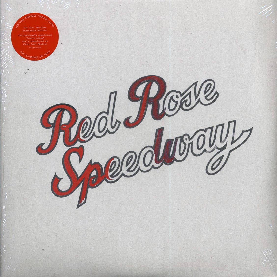 Paul McCartney & Wings - Red Rose Speedway (2xLP) (180g) (remastered) (audiophile)