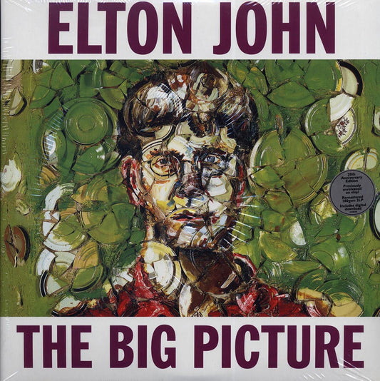 Elton John - The Big Picture (incl. mp3) (180g) (remastered)