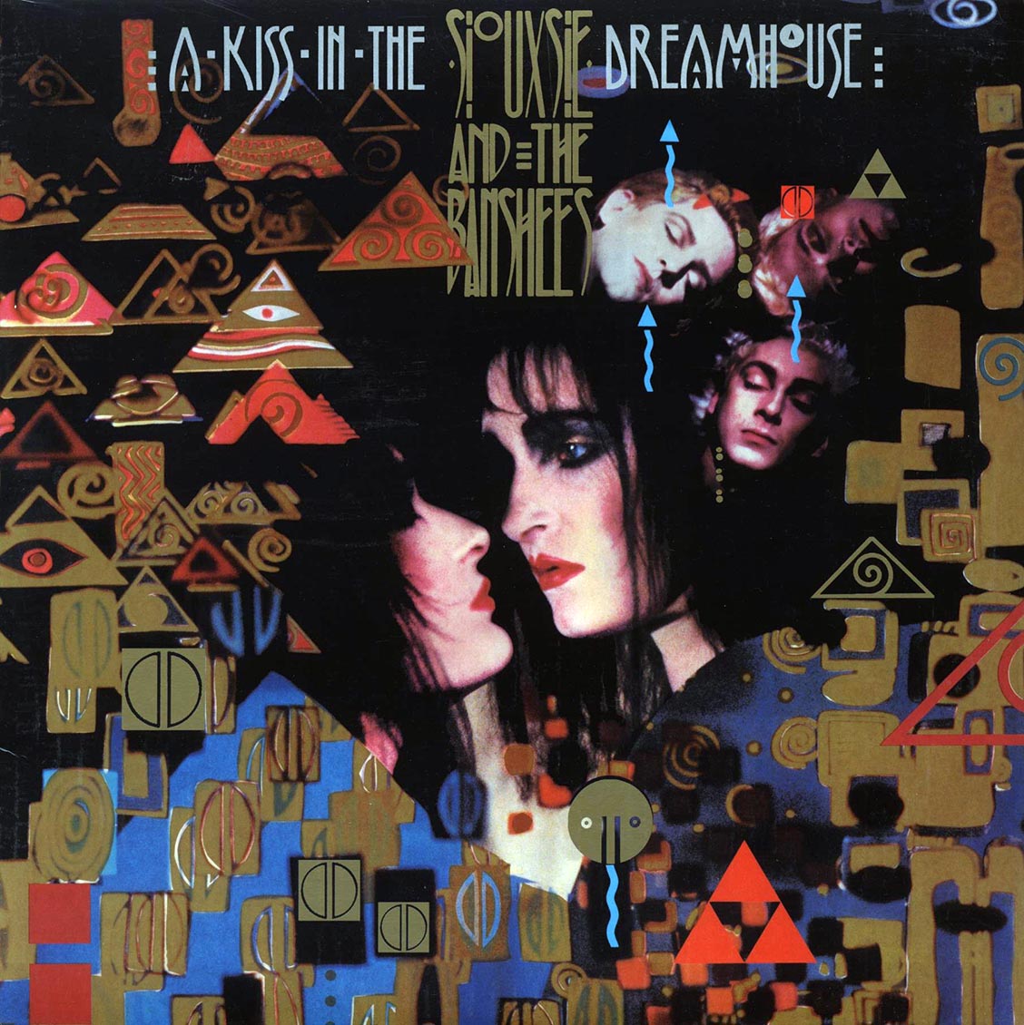 Siouxsie & The Banshees - A Kiss In The Dreamhouse (incl. mp3) (180g) (remastered)