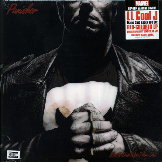 LL Cool J - Mama Said Knock You Out (ltd. ed.) (red vinyl) (Lenticular artwork)