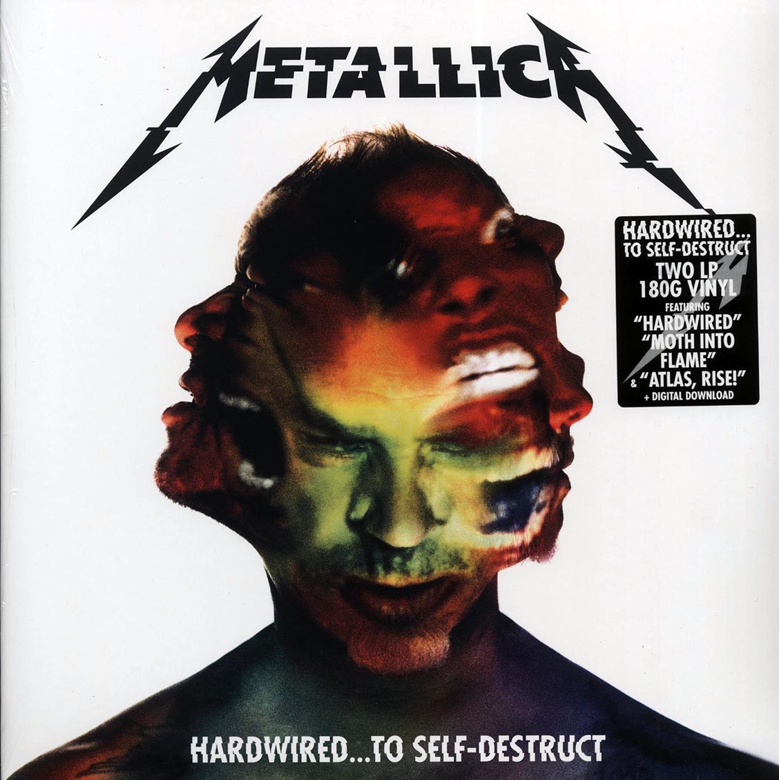 Metallica - Hardwired To Self-Destruct (2xLP) (incl. mp3) (180g)