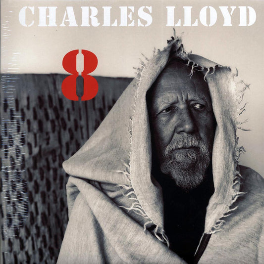 Charles Lloyd - 8: Kindred Spirits Live From The Lobero Theatre (2xLP) (incl. DVD)