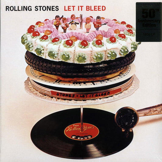 The Rolling Stones - Let It Bleed: 50th Anniversary Edition (50th Anniv. Ed.) (180g) (remastered)