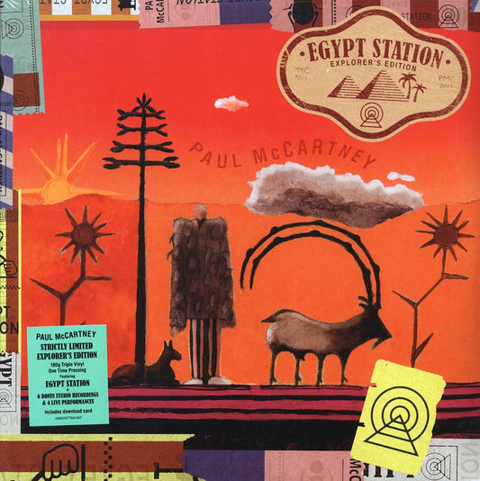 Paul McCartney - Egyptian Station: Explorer's Edition (+ 11 bonus tracks) (ltd. ed.) (3xLP) (incl. mp3) (180g)