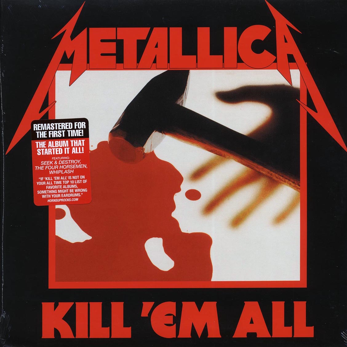 Metallica - Kill 'Em All (remastered)