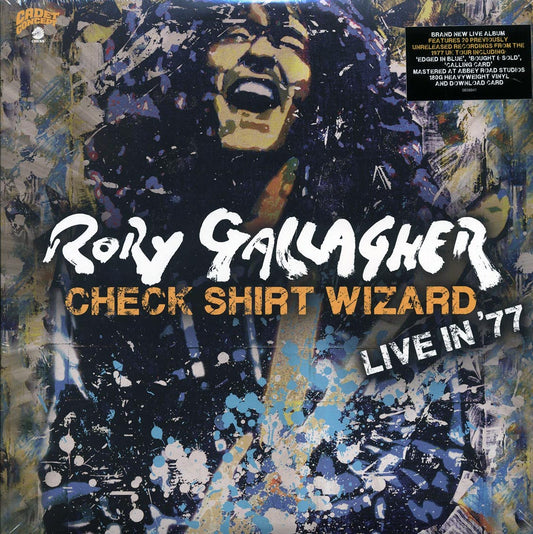 Rory Gallagher - Check Shirt Wizard: Live In '77 (3xLP) (incl. mp3) (180g) (remastered)