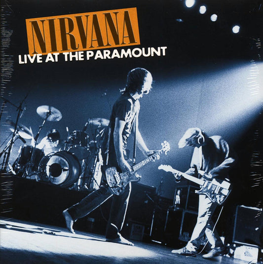 Nirvana - Live At The Paramount October 31, 1991, Seattle, WA (2xLP)