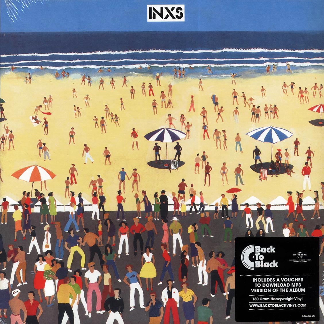 INXS - INXS (incl. mp3) (180g) (remastered)