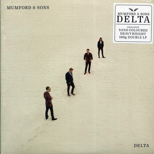 Mumford & Sons - Delta (2xLP) (180g) (colored vinyl)