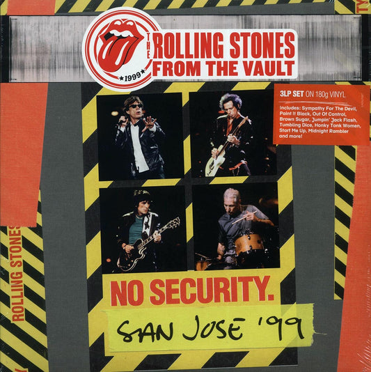 The Rolling Stones - From The Vault: No Security, San Jose '99 (ltd. ed.) (3xLP) (180g) (colored vinyl)