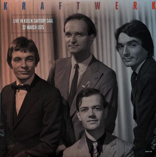 Kraftwerk - Live In Koeln Sartory Saal, 22 March 1975 (ltd. 500 copies made)