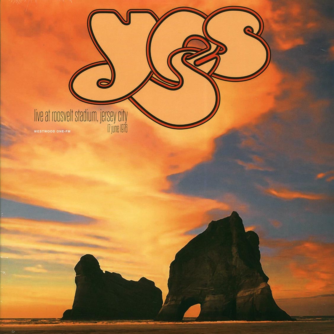 Yes - Live At Roosevelt Stadium, Jersey City, 17 June 1976 (ltd. 500 copies made)