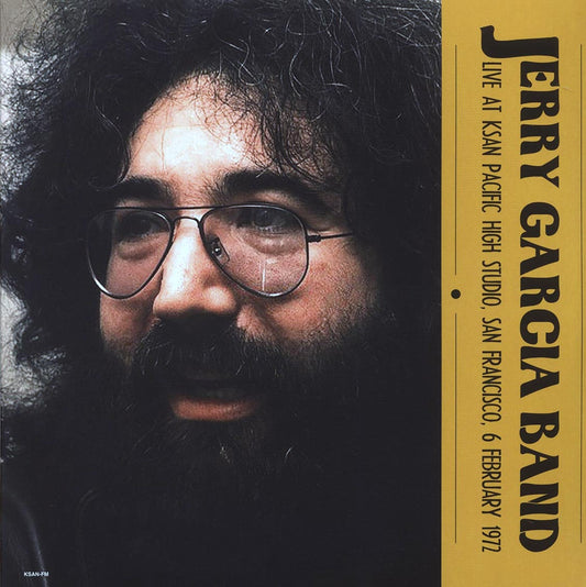 The Jerry Garcia Band - Live At KSAN Pacific High Studio, San Francisco, 6 February 1972 (ltd. 500 copies made) (2xLP)