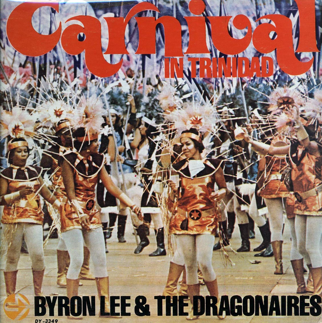 Byron Lee & The Dragonaires - Carnival In Trinidad (Jamaica press) (orig. press)