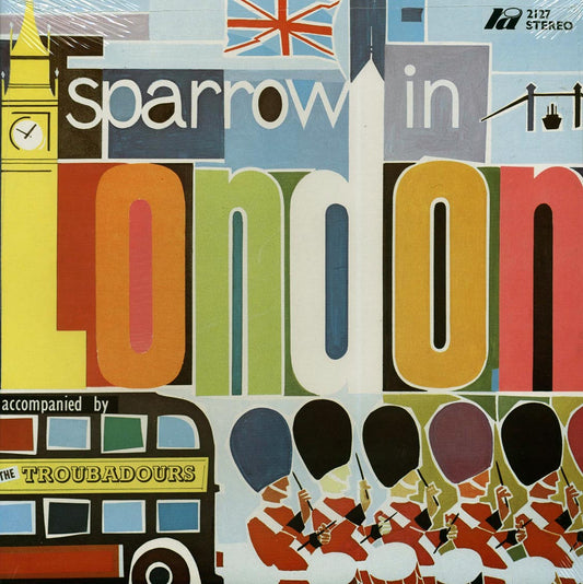 Mighty Sparrow - Sparrow In London (orig. press)