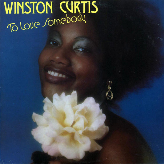 Winston Curtis - To Love Somebody (orig. press)