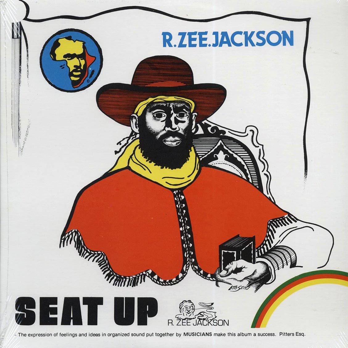 R Zee Jackson - Seat Up (orig. press)