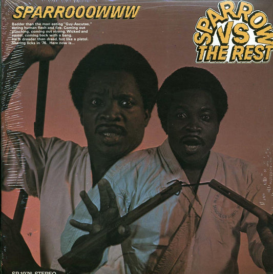 Mighty Sparrow - Sparrooowww: Sparrow Vs The Rest (orig. press)