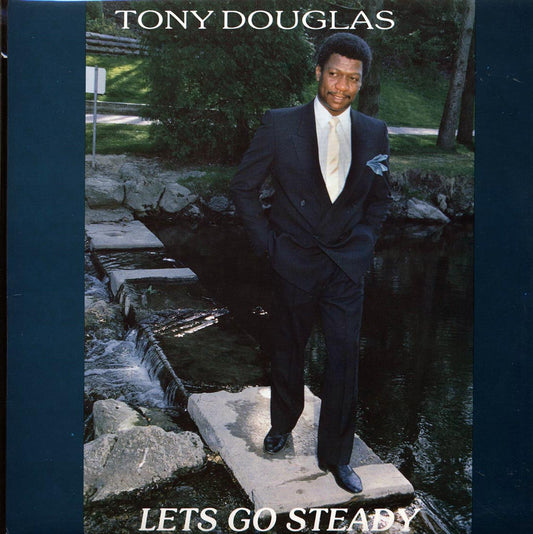 Tony Douglas - Lets Go Steady (orig. press)