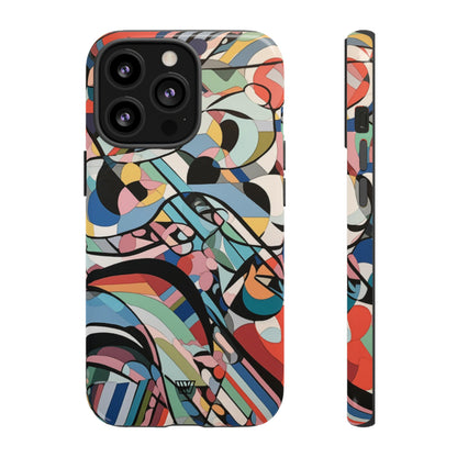 ABSTRACT MURAL | Tough Phone Case