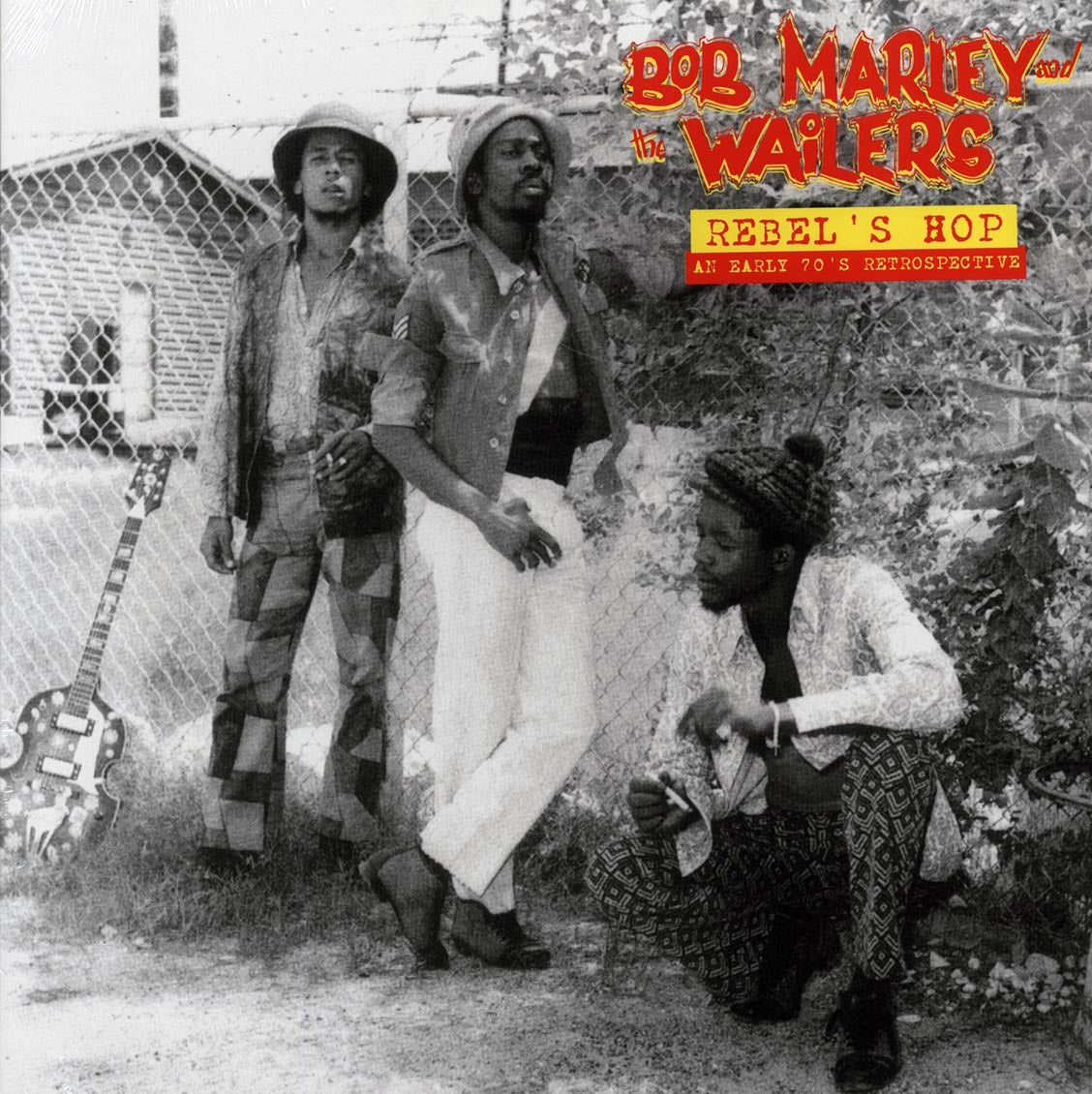 Bob Marley - Rebel's Hop: An Early 70s Retrospective (24 tracks) (2xLP)