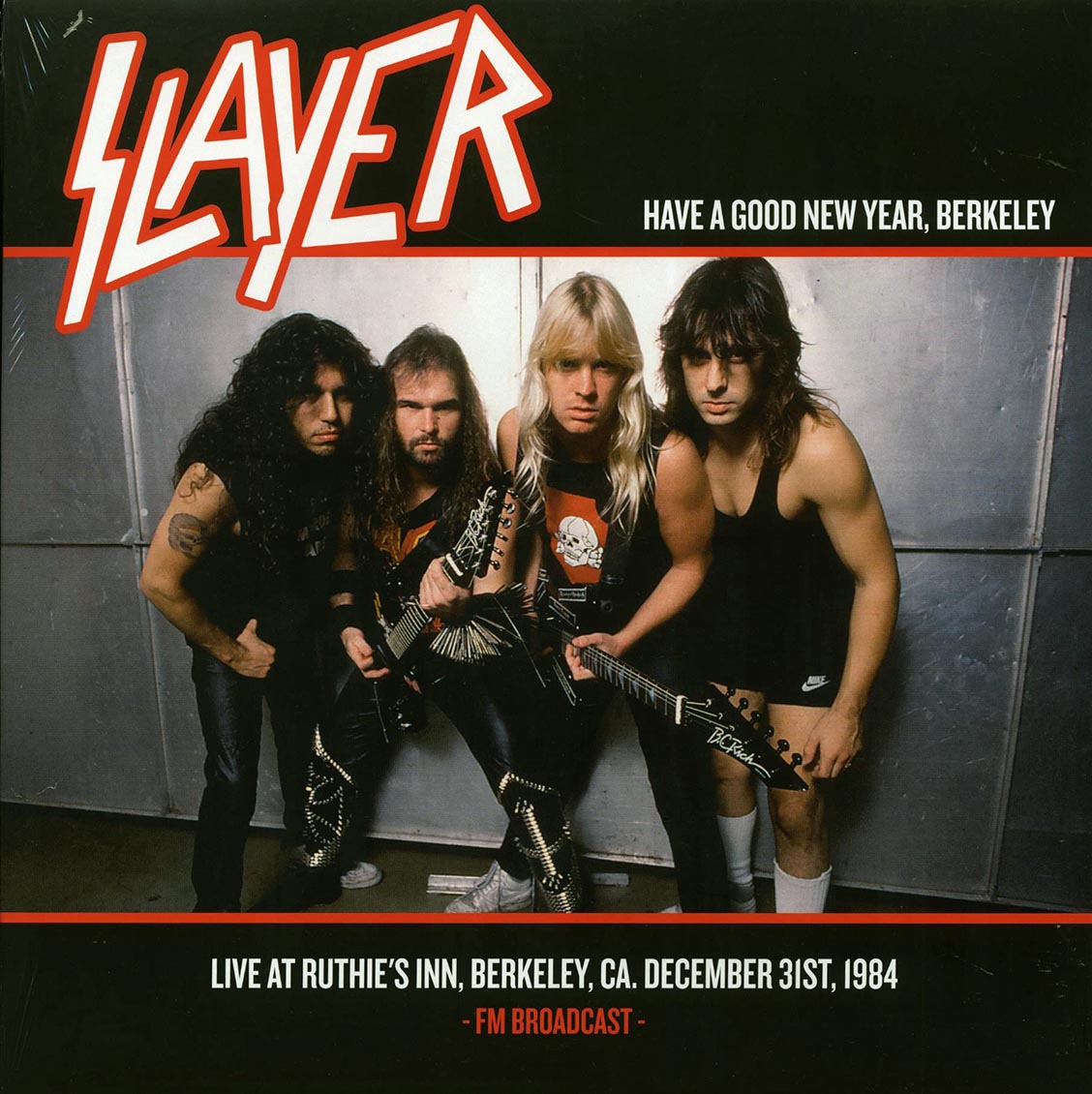 Slayer - Have A Good New Year, Berkeley: Live At Ruthie's Inn, Berkeley, CA December 31st, 1984 (ltd. 500 copies made)