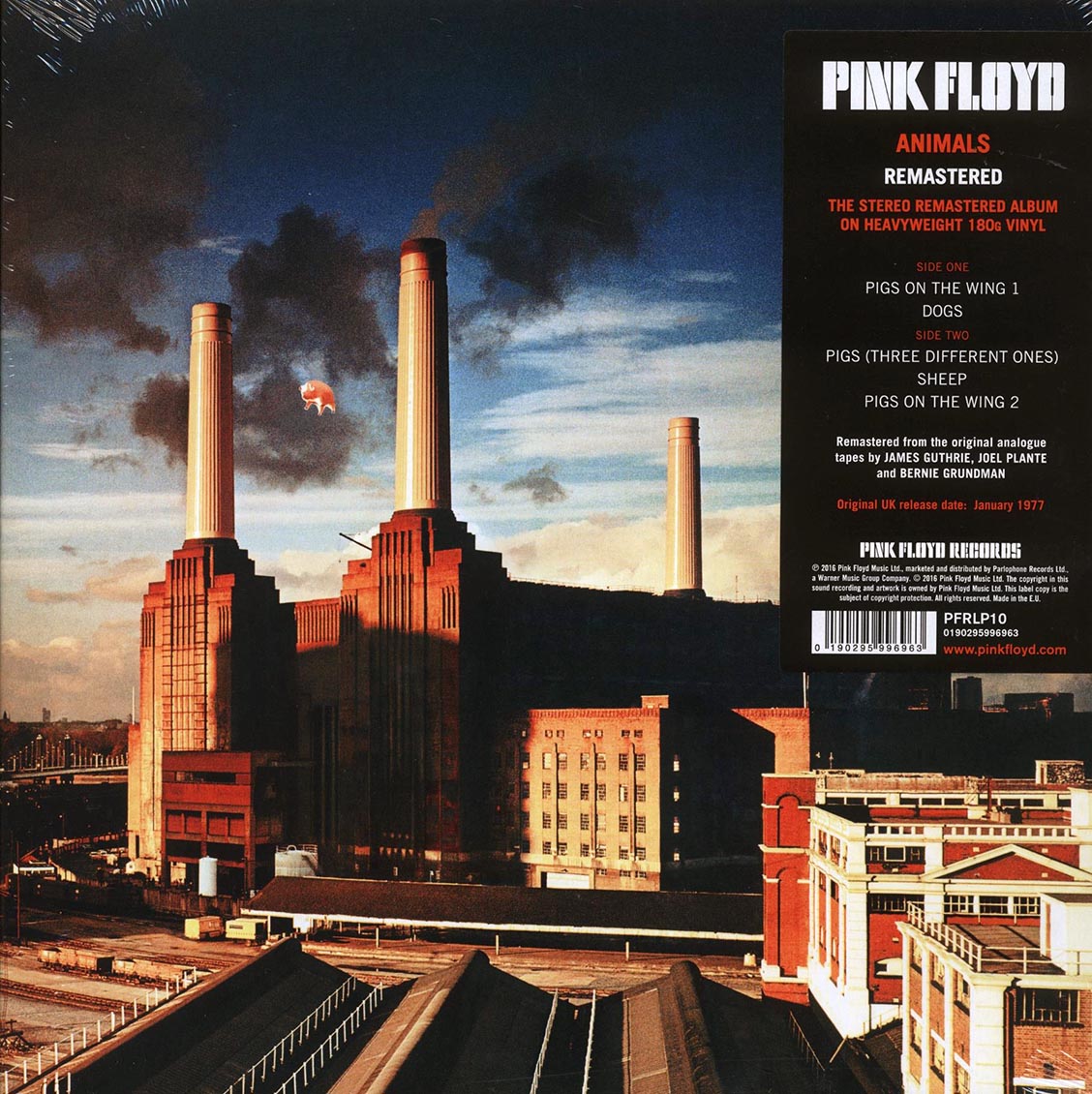 Pink Floyd - Animals (180g) (remastered)