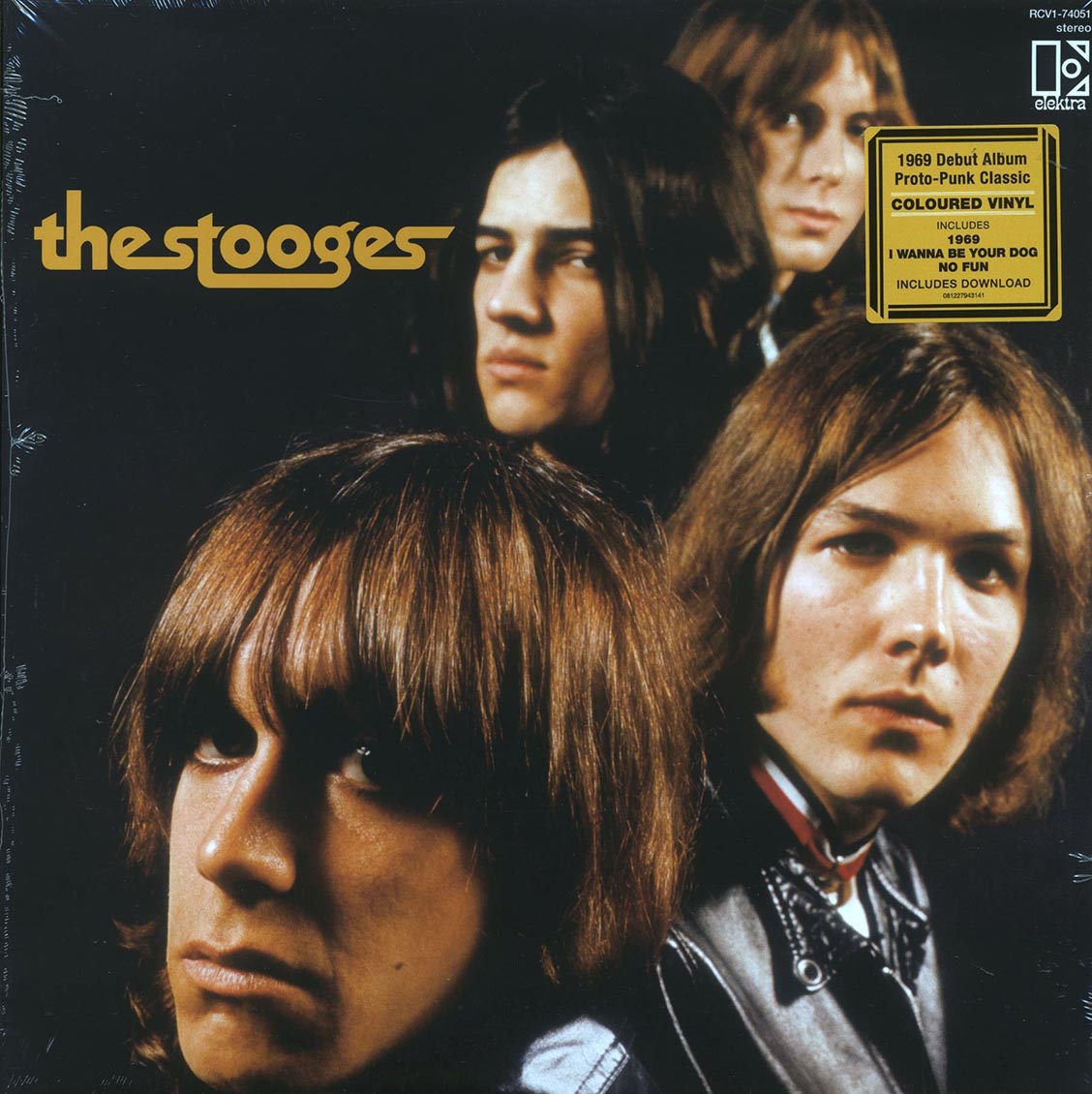 The Stooges - The Stooges (incl. mp3) (colored vinyl)